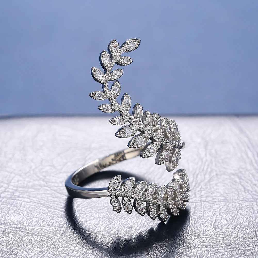 Leaf Ring
