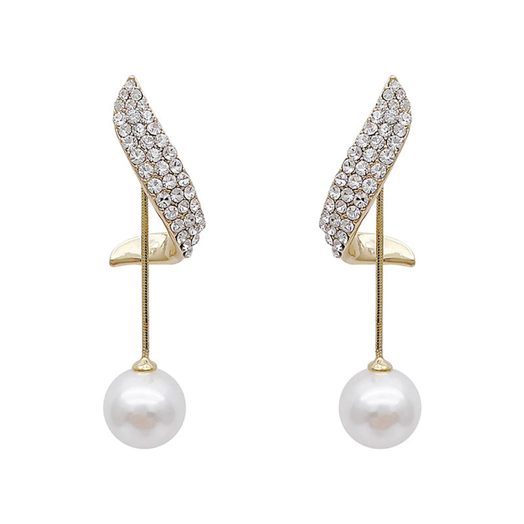 Elegant Pearl Earrings