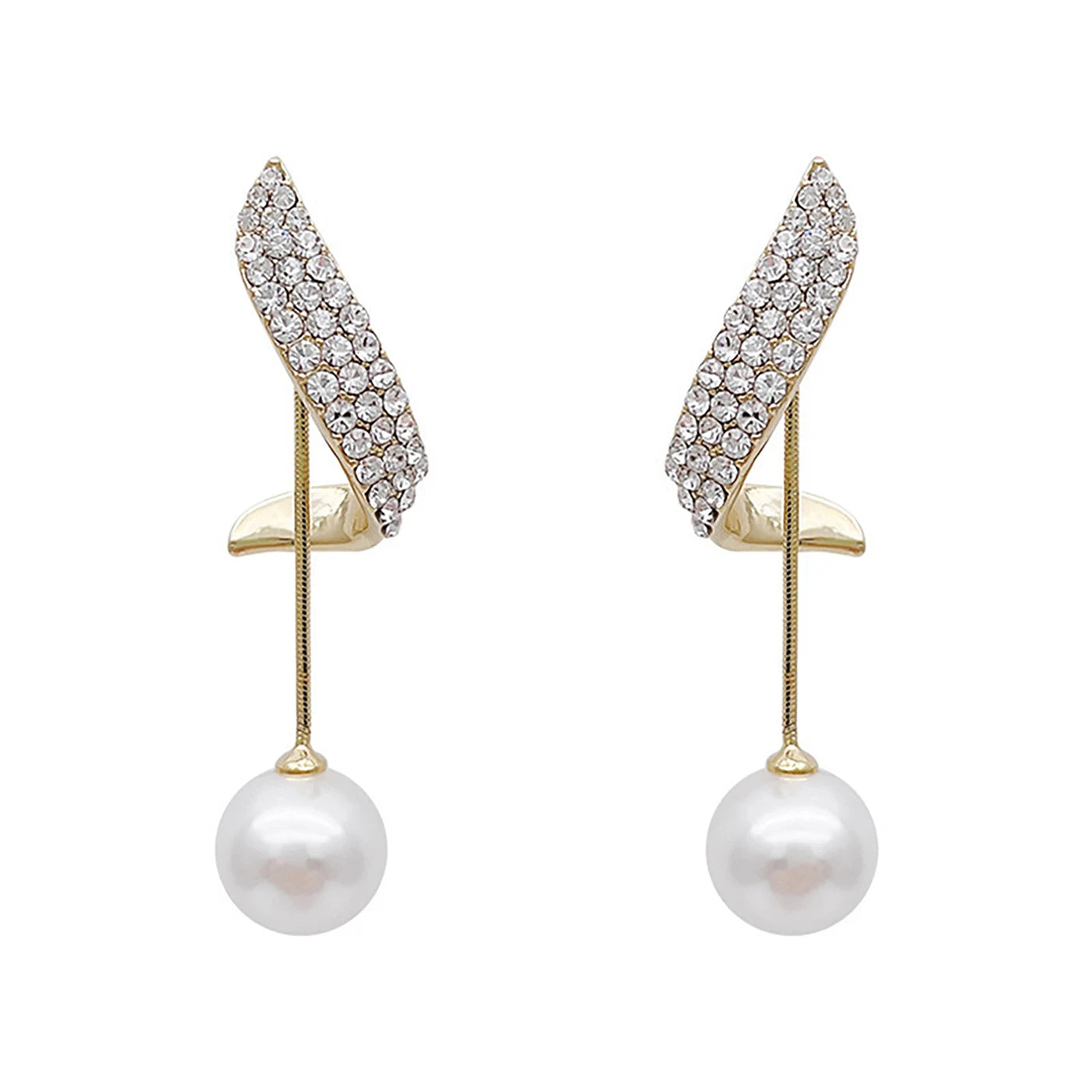 Elegant Pearl Earrings
