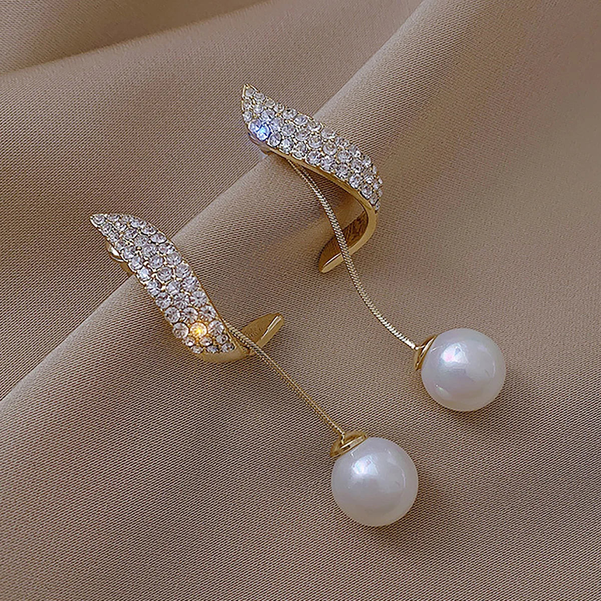 Elegant Pearl Earrings