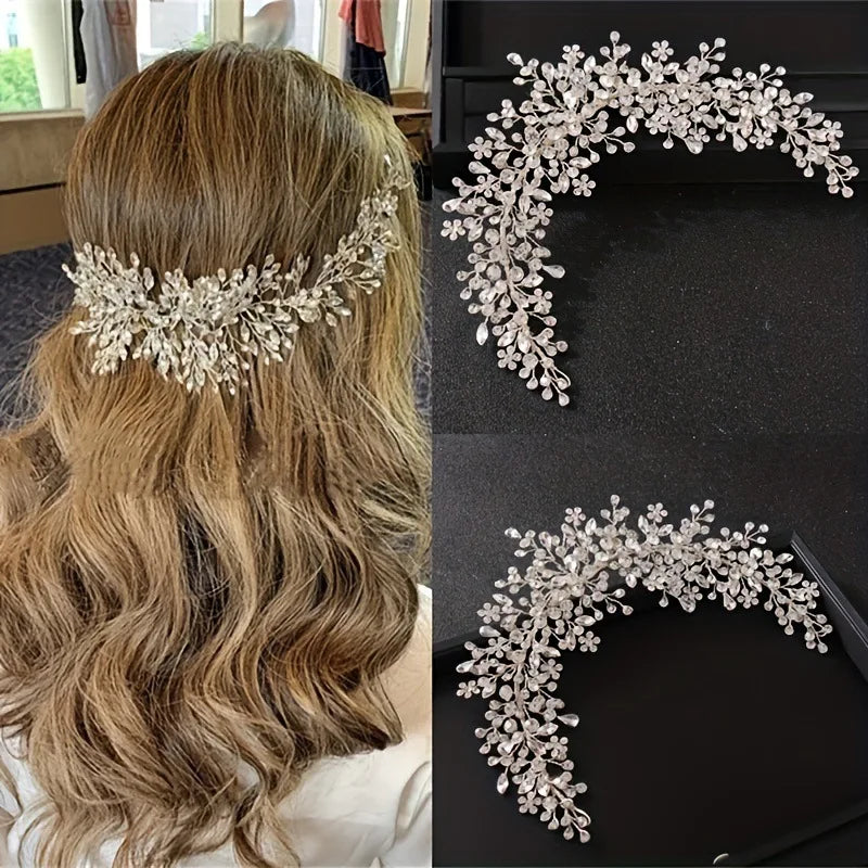 Rhinestone Tiara