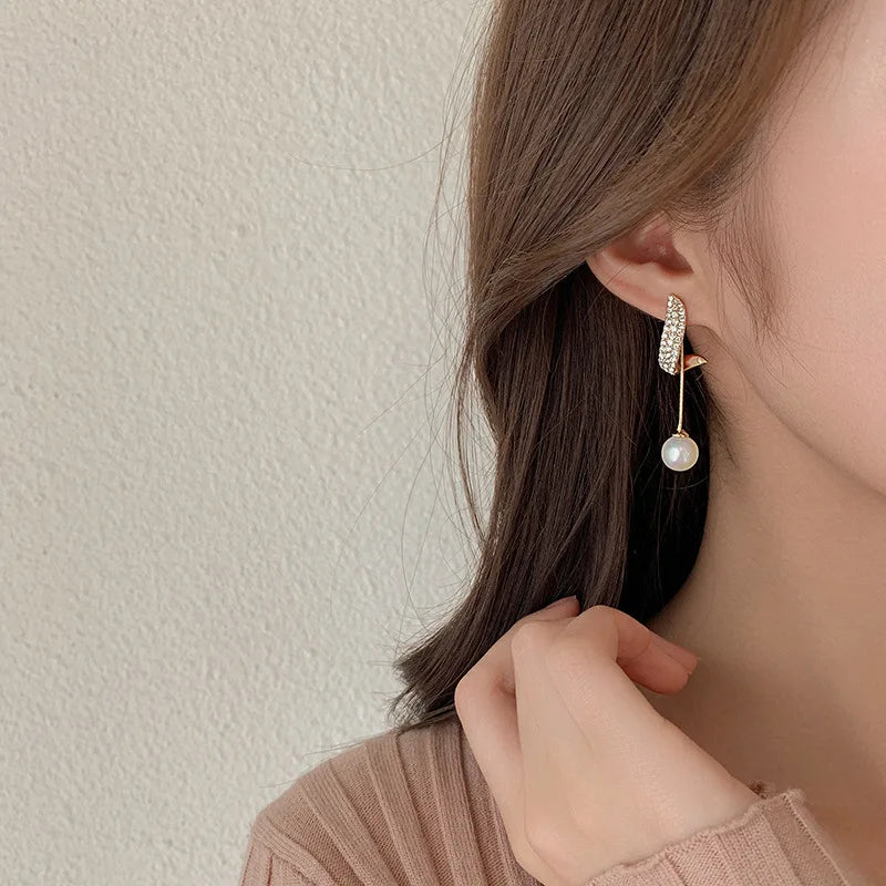 Elegant Pearl Earrings